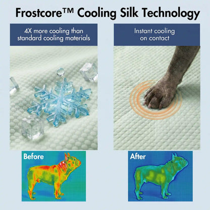 Frostcore™ Cooling Couch Cover Dog Bed and Cooling Mat Sets