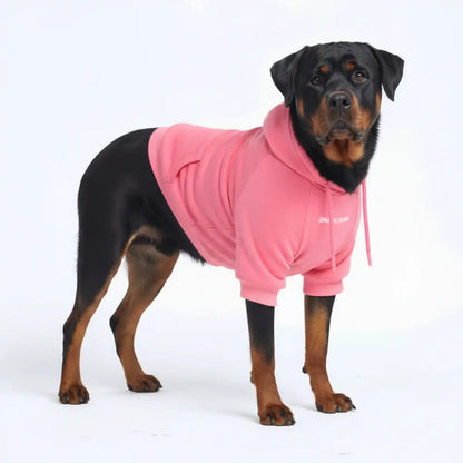 Essential Dog Hoodie - Blush Pink