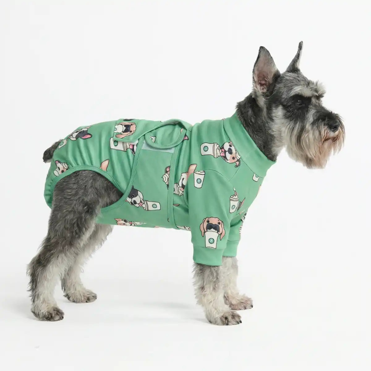 Dog Surgical Suit - Pup Cup