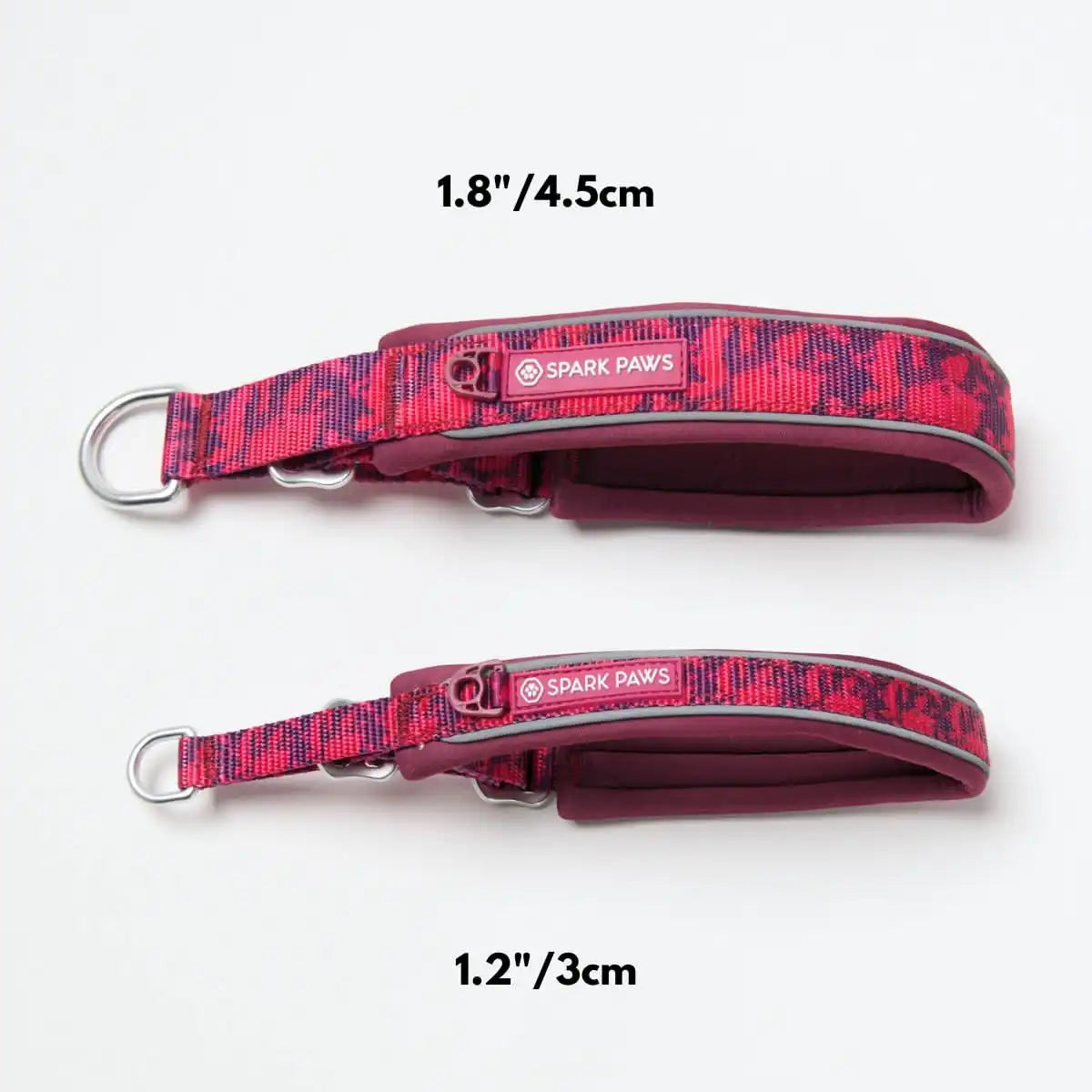 Cushioned Martingale Collars