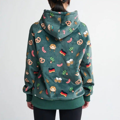 Around the World Human Hoodies