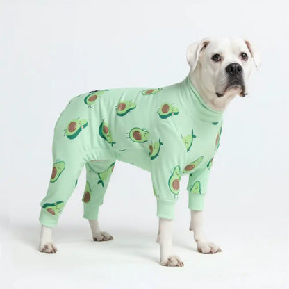 Dog Pajama Prints