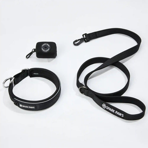 Martingale Collar Set - Black