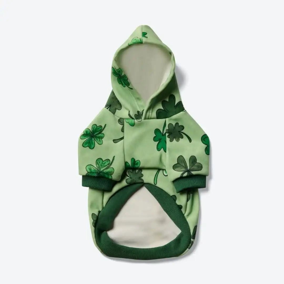 St. Paddy's Dog Hoodie - Light Green (Limited Edition)