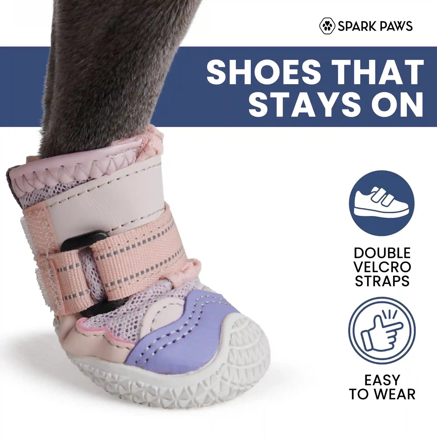 Hot Pavement Pawtector Dog Shoes