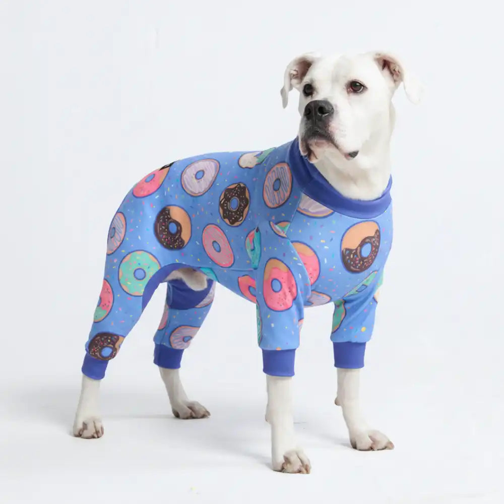Dog Pajama - Donuts