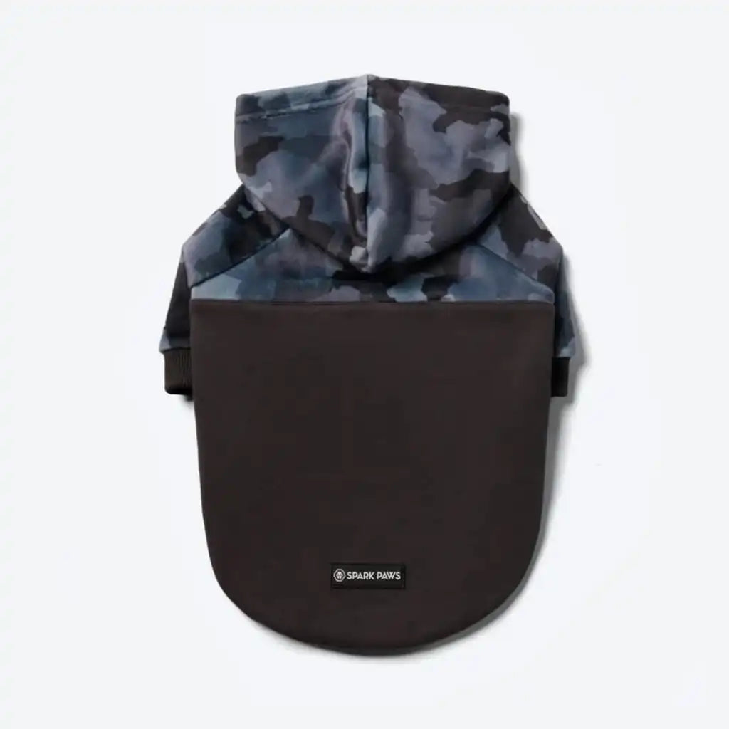 Camo Dog Hoodies