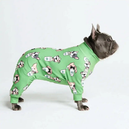 Dog Pajama Prints