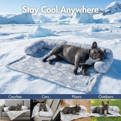Frostcore™ Cooling Couch Cover Dog Bed and Cooling Mat Sets