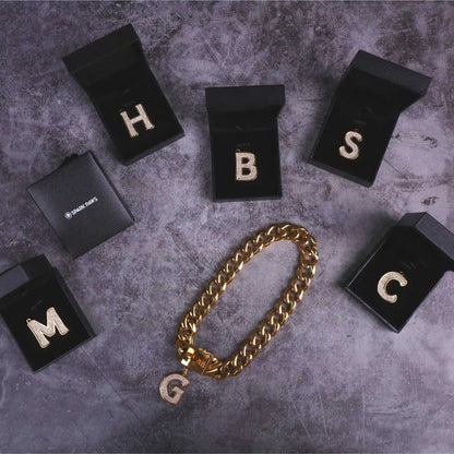 Initial Letter Jewelry Tag - R