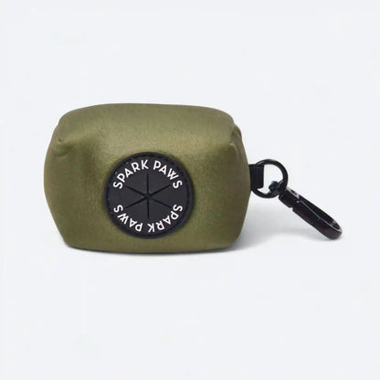 Leash and Poop Bag Holder Set