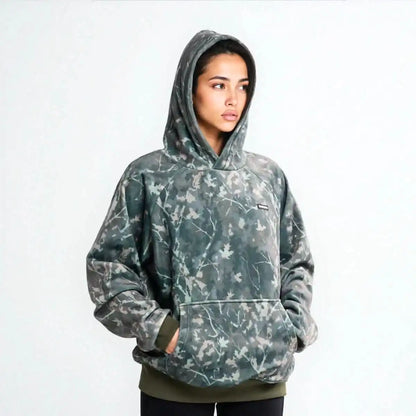 Camo Human Hoodies