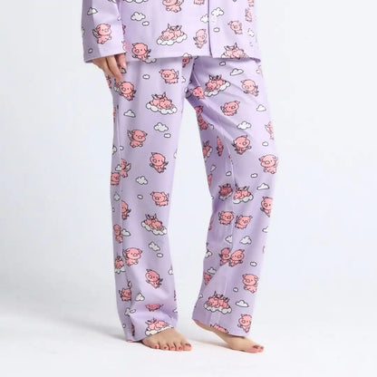 Matching Human Pajama Pants