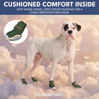 Hot Pavement Pawtector Dog Shoes