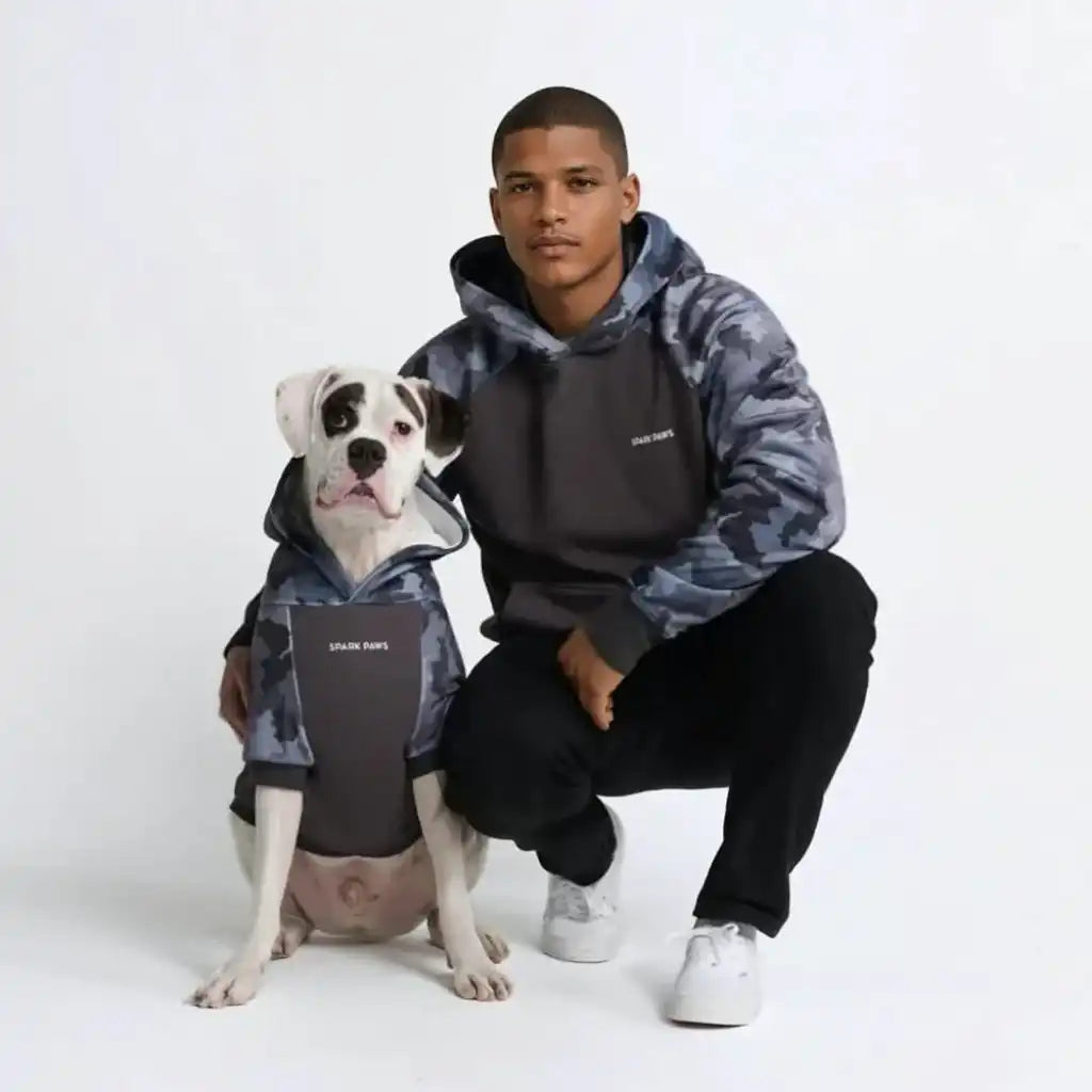 Camo Dog Hoodies