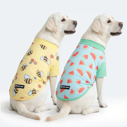 Sunblock Dog T-Shirt 2-pack