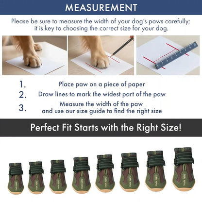 365 All-Season Dog Shoe 4PC Set