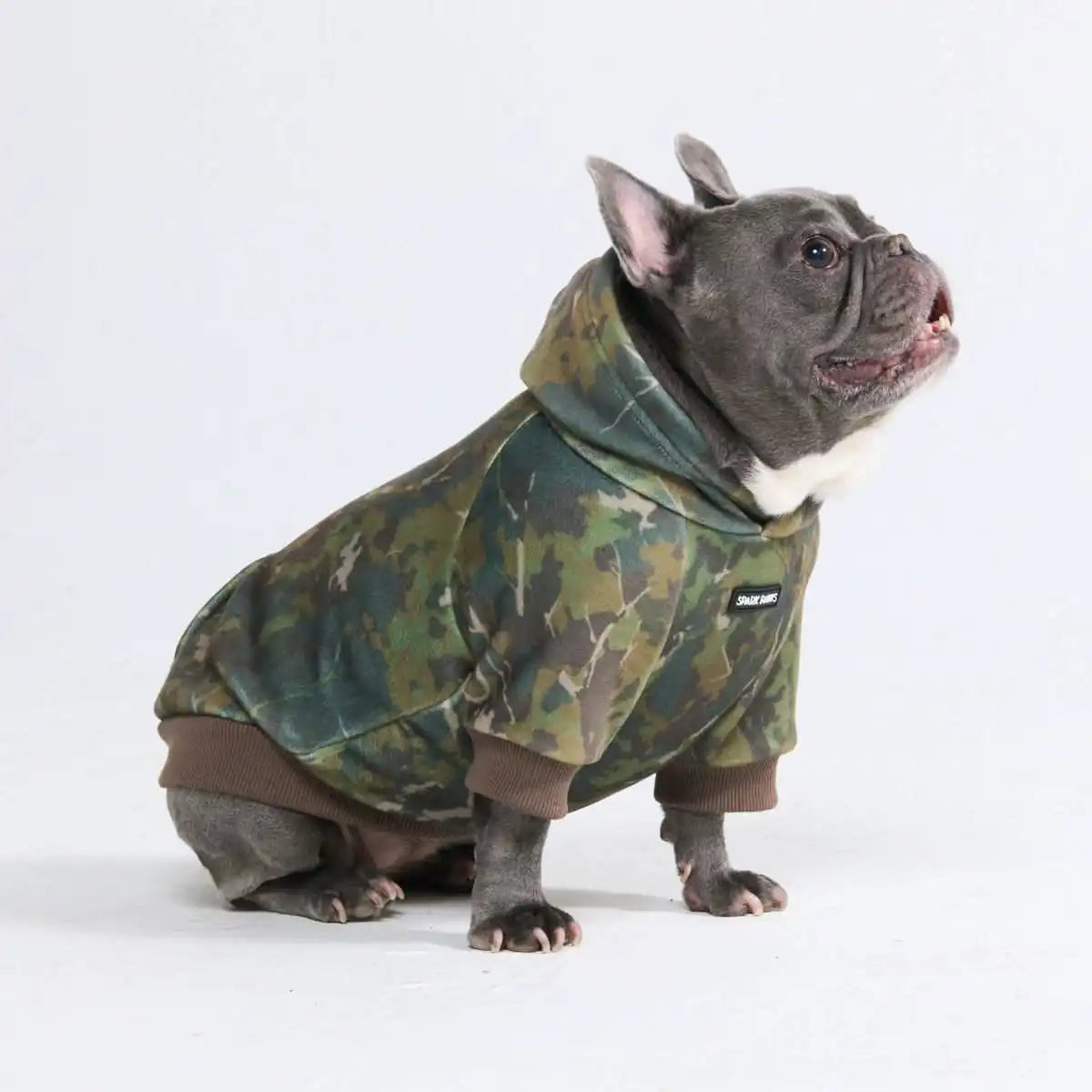 Camo Dog Hoodies
