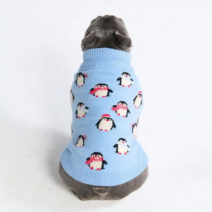 Knit Dog Sweater Prints