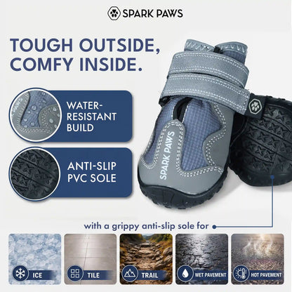 365 All-Season Dog Shoe 4PC Set