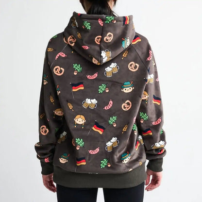 Around the World Human Hoodies