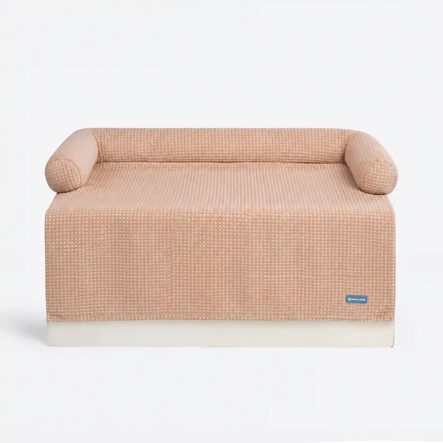 Frostcore™ Cooling Couch Cover Dog Bed - Waffle Brown