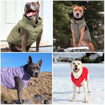 WarmShield Water-Resistant Jackets
