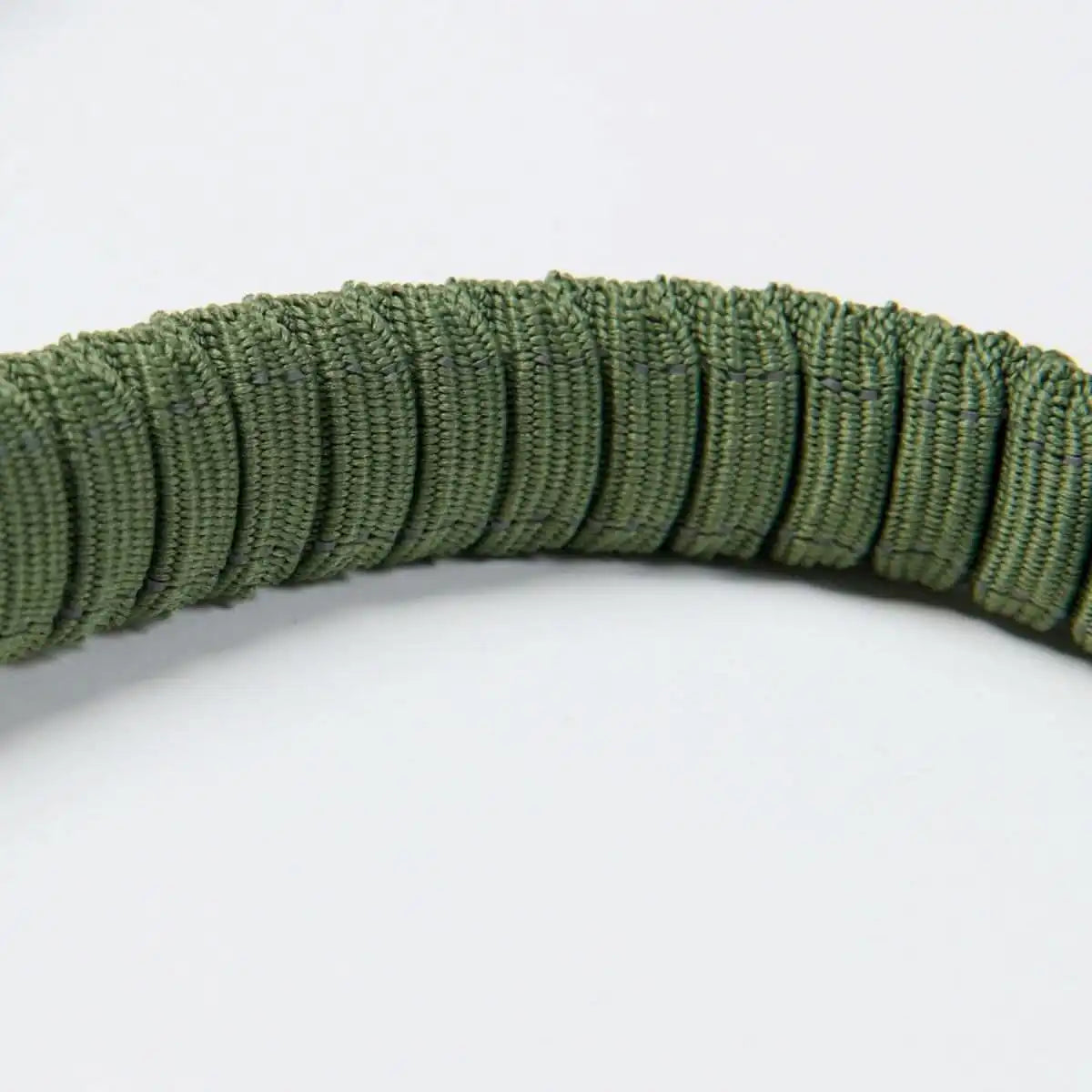 Multipurpose Seatbelt Handsfree Leash & Poop Bag Holder Set - Army Green