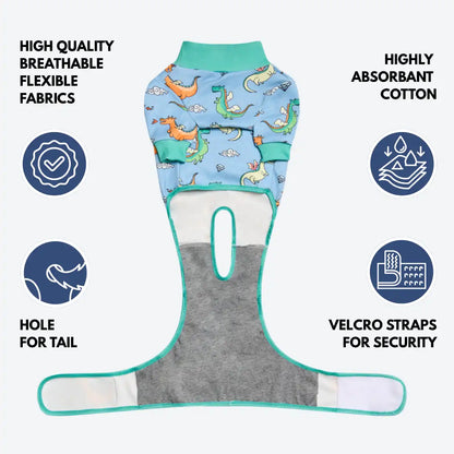 Dog Surgical Suit  2-pack