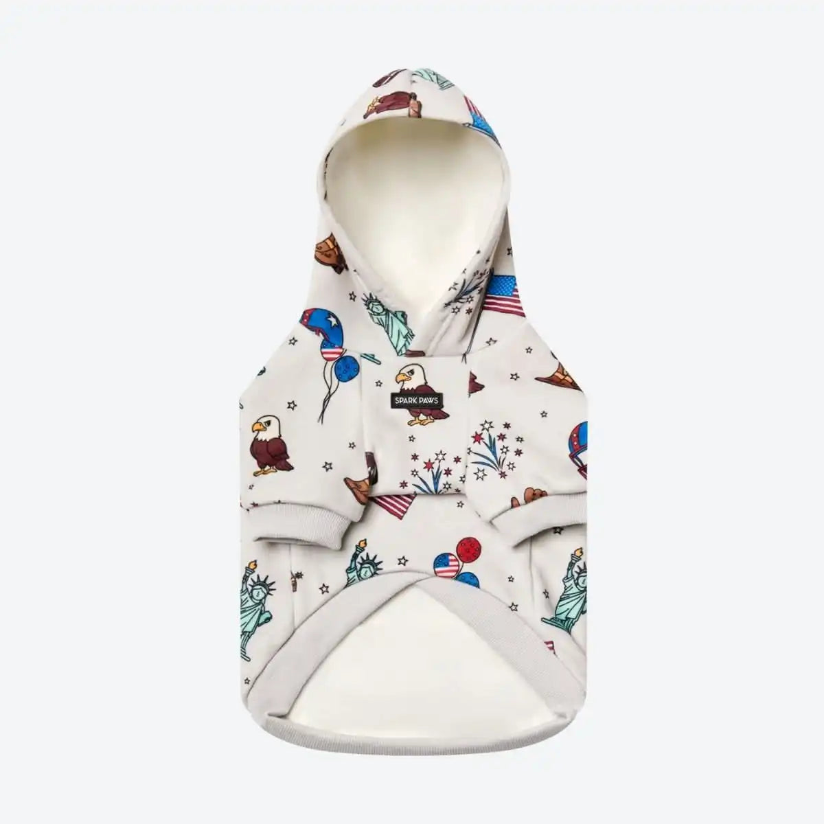 Around the World Dog Hoodies