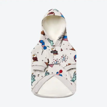 Around the World Dog Hoodies