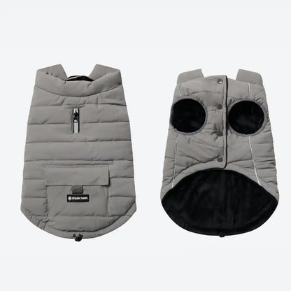 WarmShield Water-Resistant Jacket - Grey