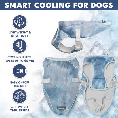Chilltech™ Dog Cooling Vest 2 Pack