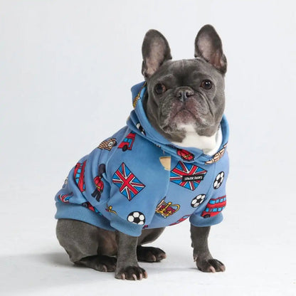 Around the World Dog Hoodies