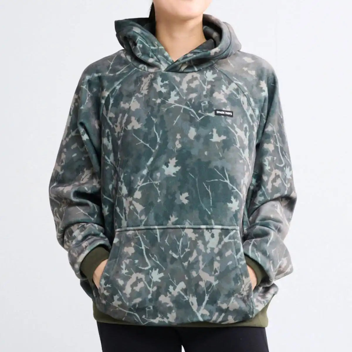 Concrete Wood Human Hoodies