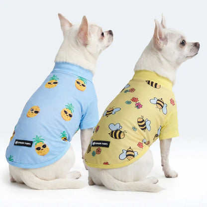 Sunblock Dog T-Shirt 2-pack