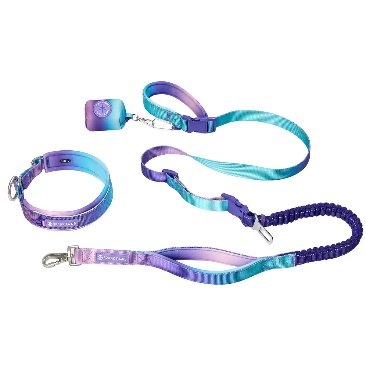 Martingale Collar and Multipurpose Leash Sets