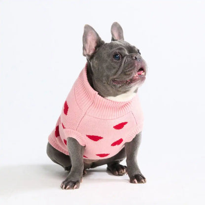 Knit Dog Sweater Prints