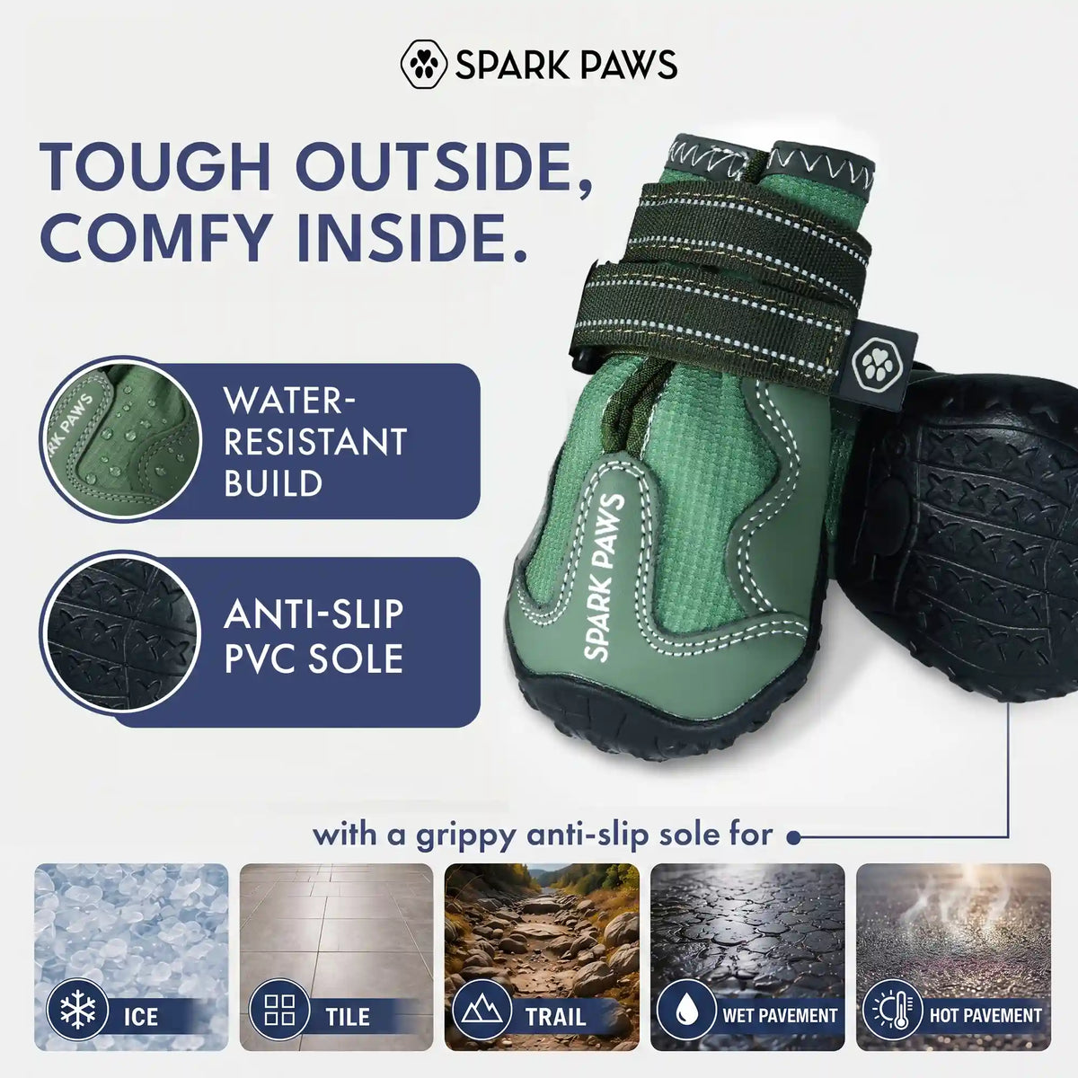 365 All-Season Dog Shoe 4PC Set