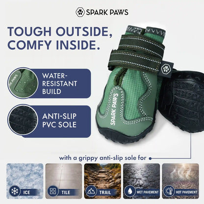365 All-Season Dog Shoe 4PC Set
