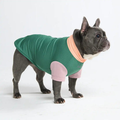 Sunblock Dog T-Shirt - Color Block