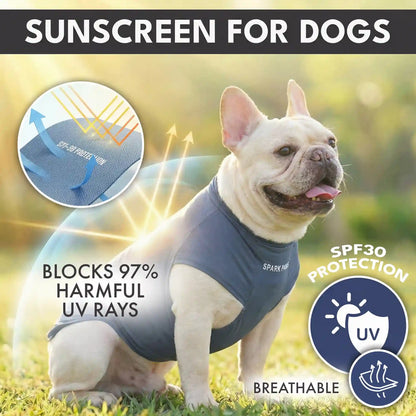 Sunblock Dog T-Shirt 2-pack