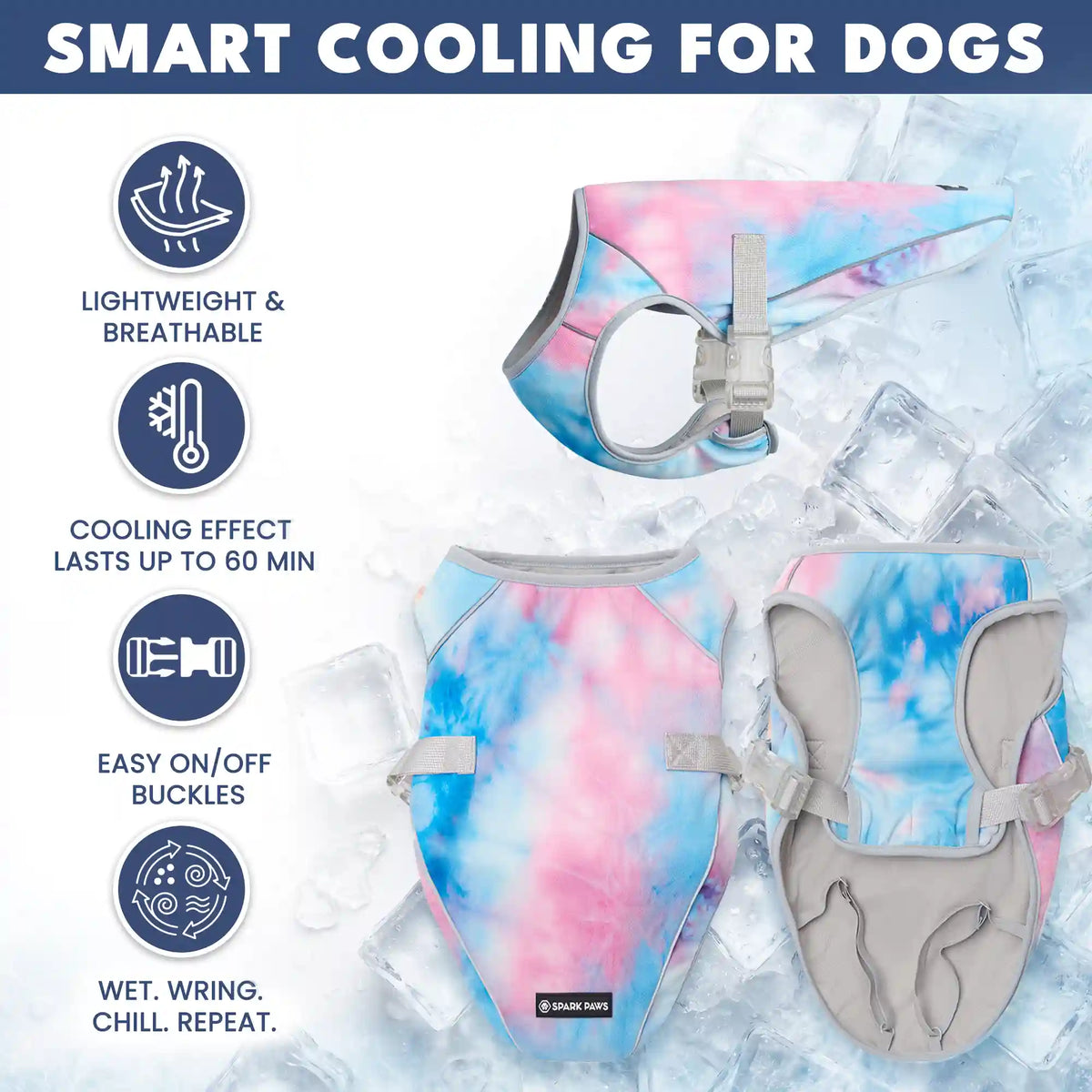 Chilltech™ Dog Cooling Vests