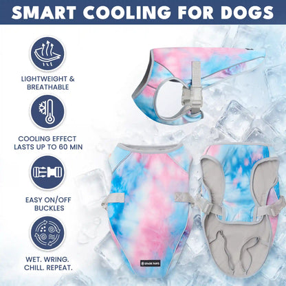 Dog Cooling Vest - Snow Cone
