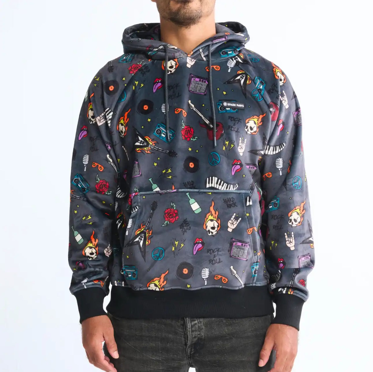 Human Hoodie Prints