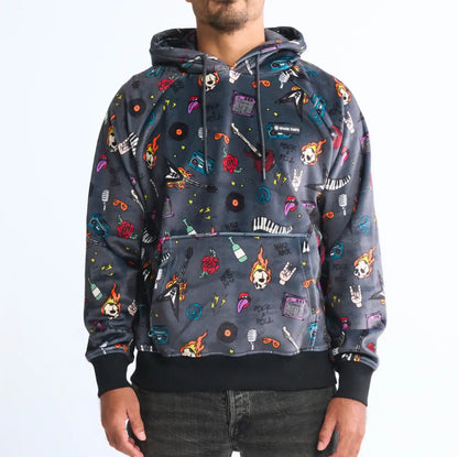Human Hoodie Prints