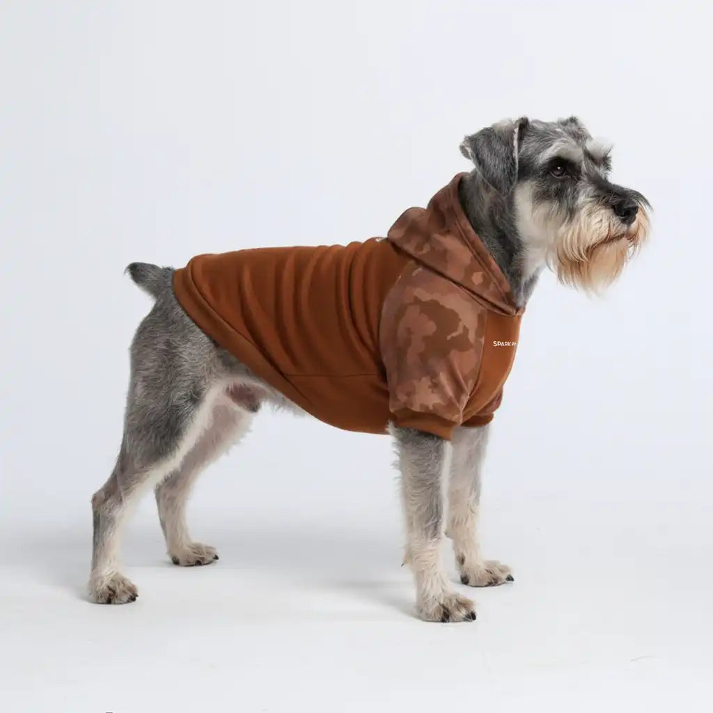 Camo Dog Hoodies