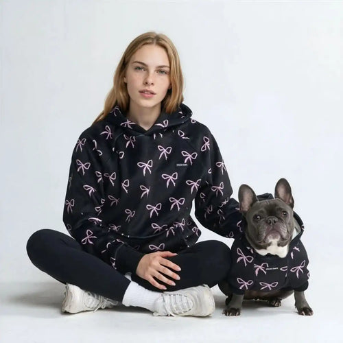 Coquette Human Hoodie