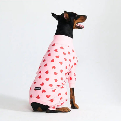 Dog Pajama Prints