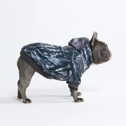 Camo Dog Hoodies